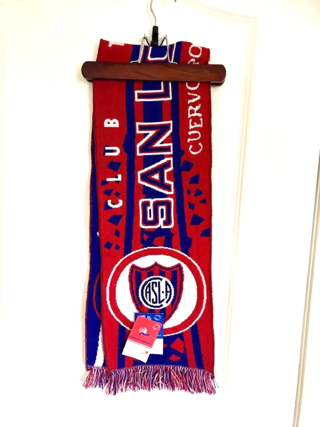 Club San Lorenzo Scarf