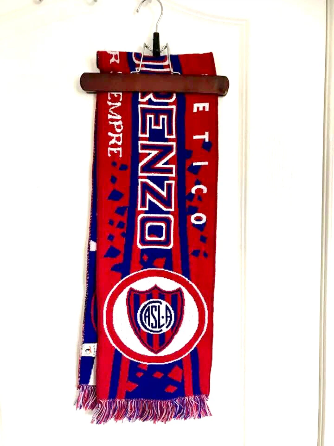 Club San Lorenzo Scarf - photo 3