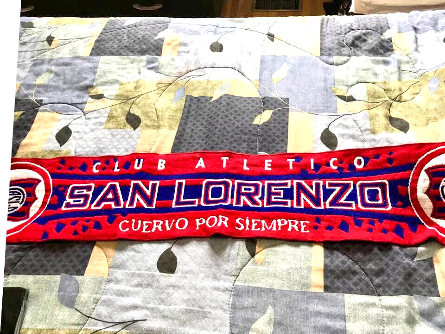 Club San Lorenzo Scarf - photo 2