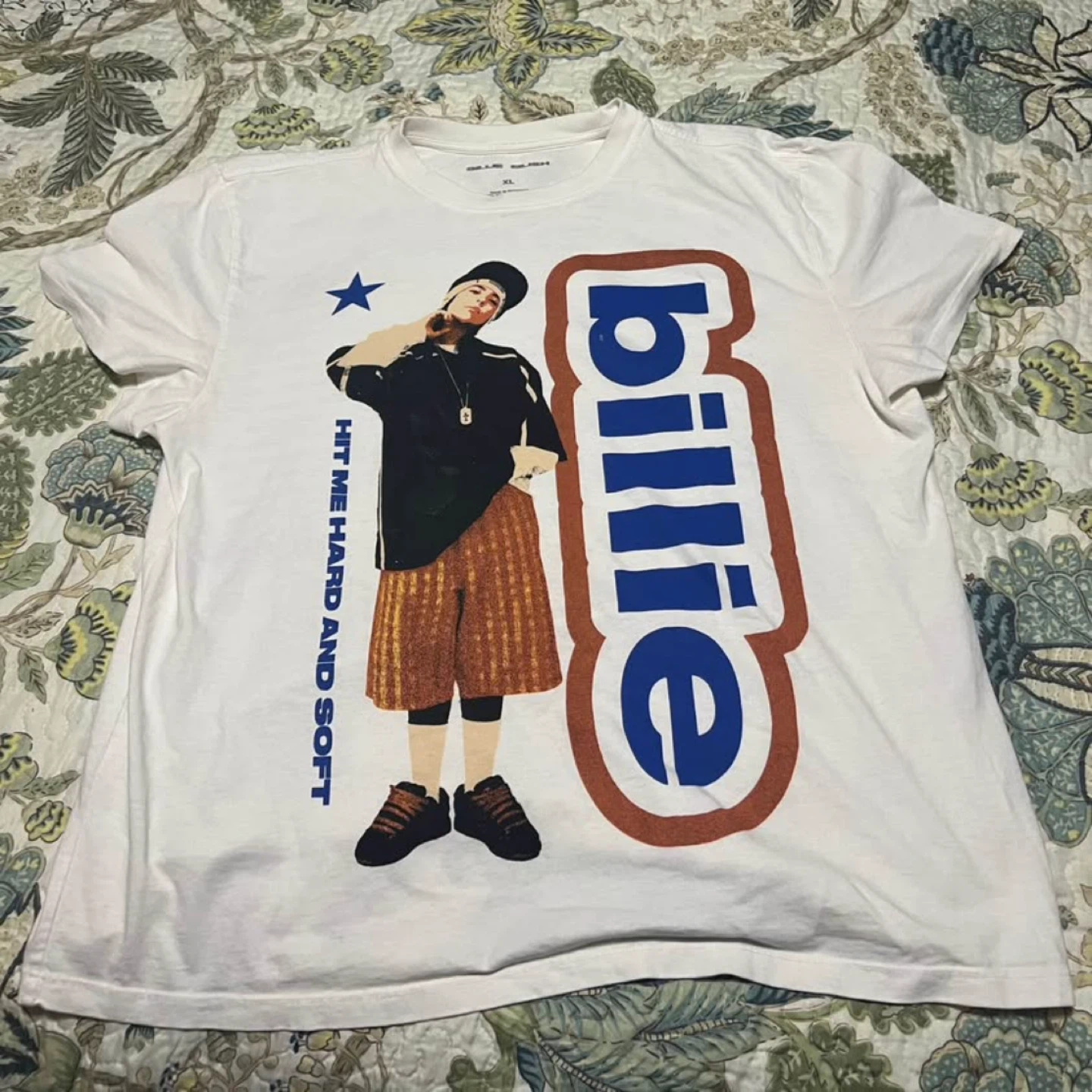 Hit Me Hard & Soft Tour Shirt Billie Eilish