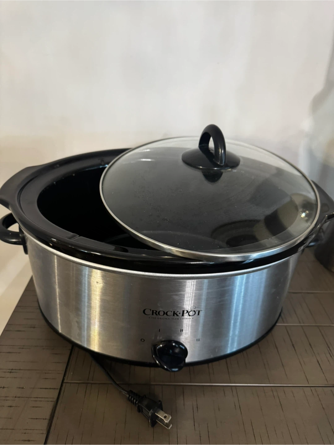 Crock-Pot Slow Cooker - photo 2