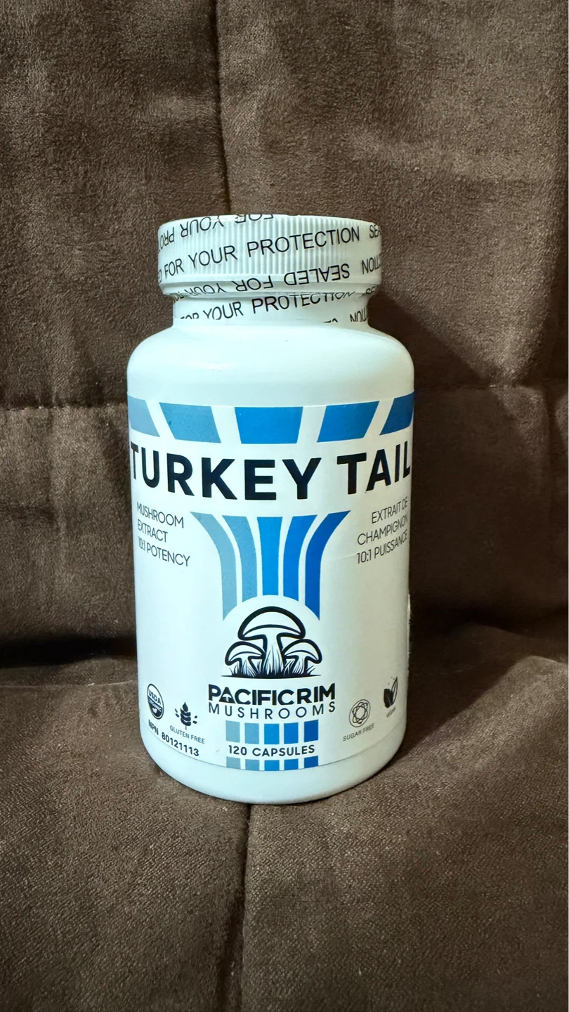 Pacificrim Mushrooms Turkey Tail 120 Capsules