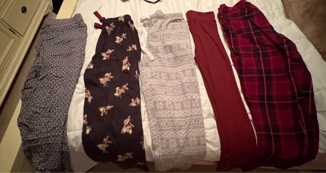 Bundle of 5 Pajama Pants