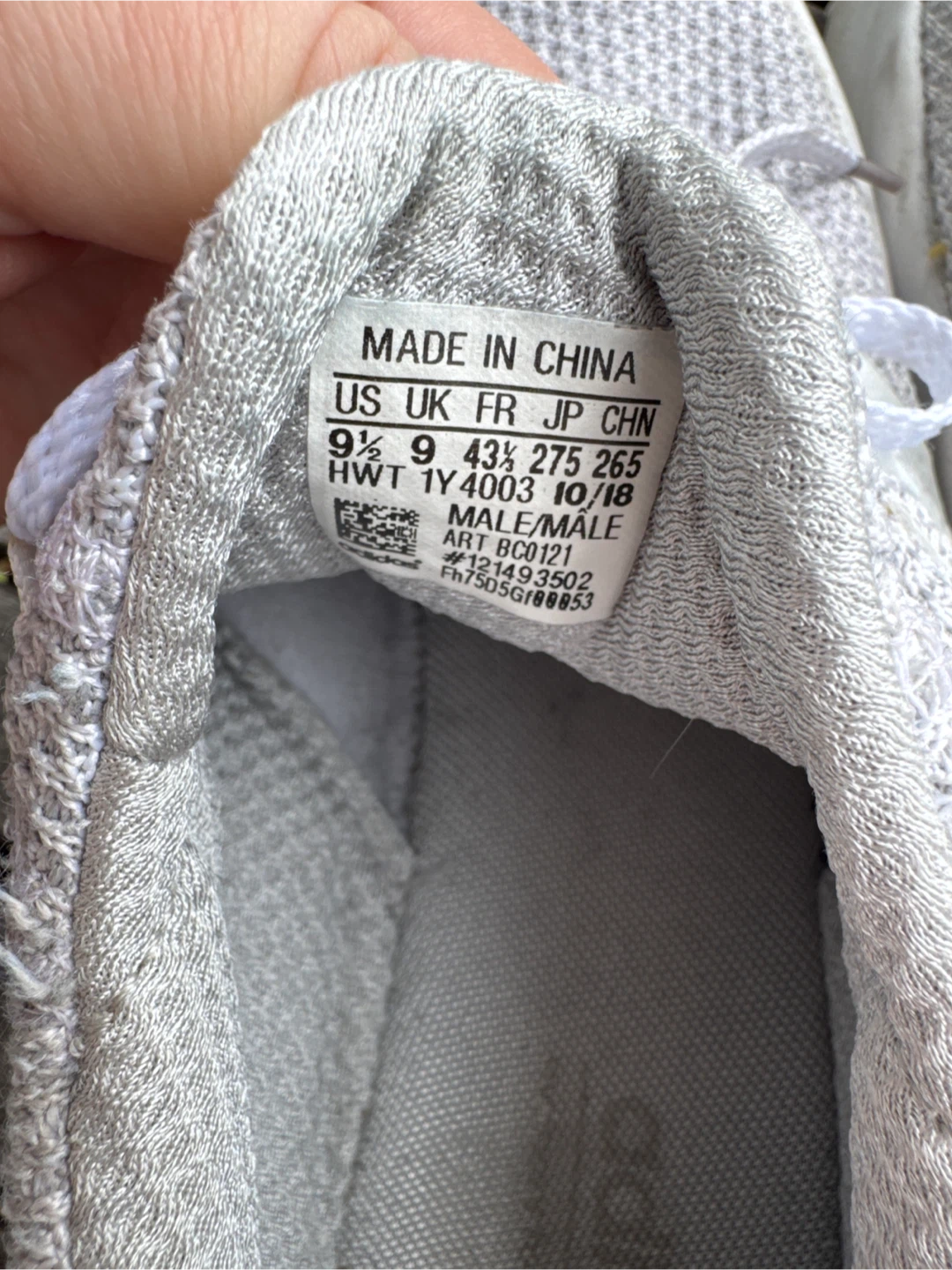 Adidas Lite Racer 2.0 Shoes - Grey - photo 4