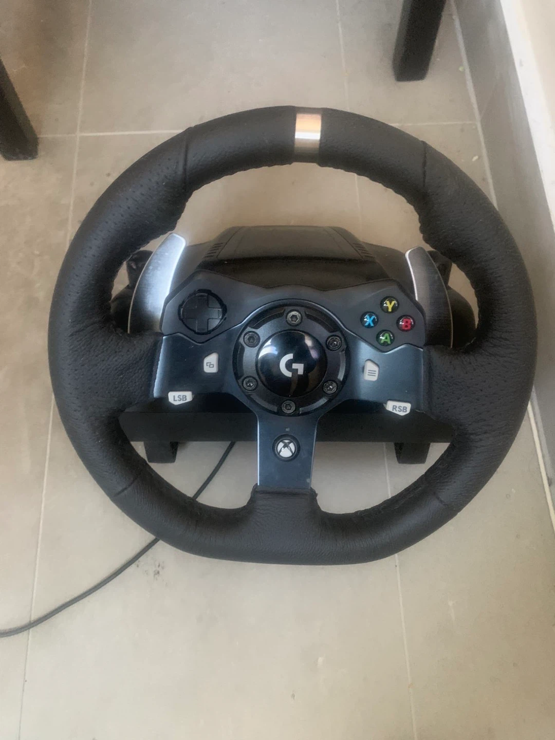 Logitech G920 Racing Wheel and Pedals