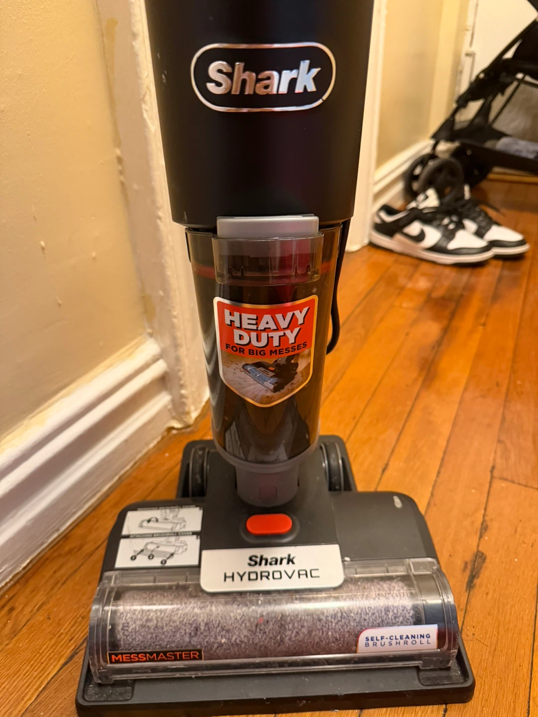 Shark HydroVac Self-Cleaning Brushroll Cordless Vacuum