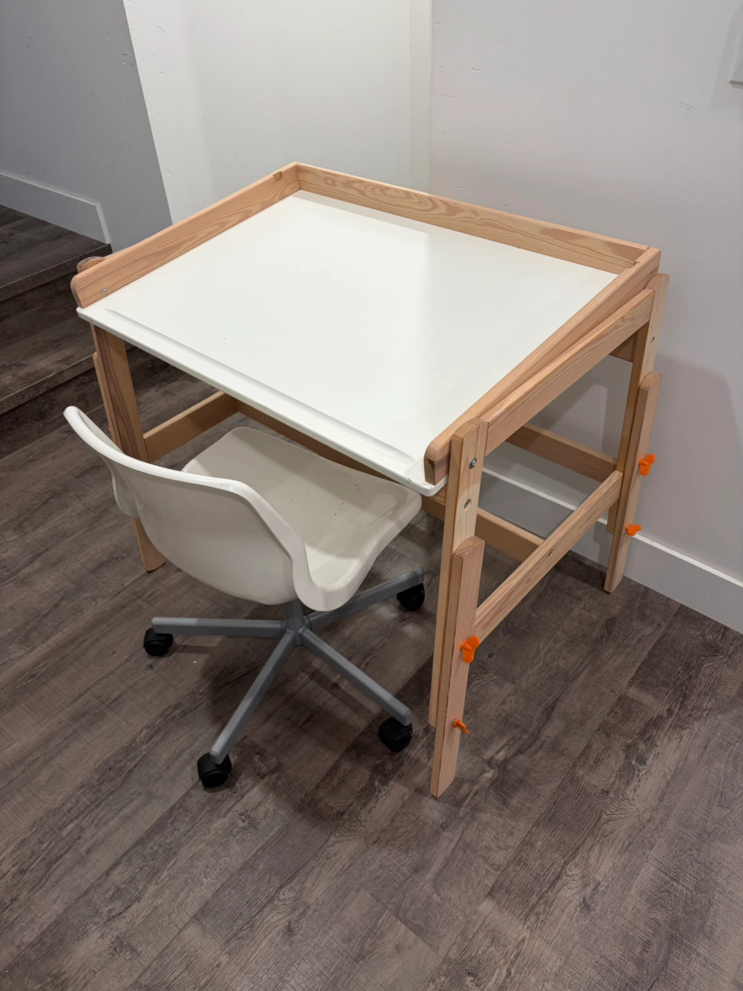 IKEA children’s desk with chair - photo 2