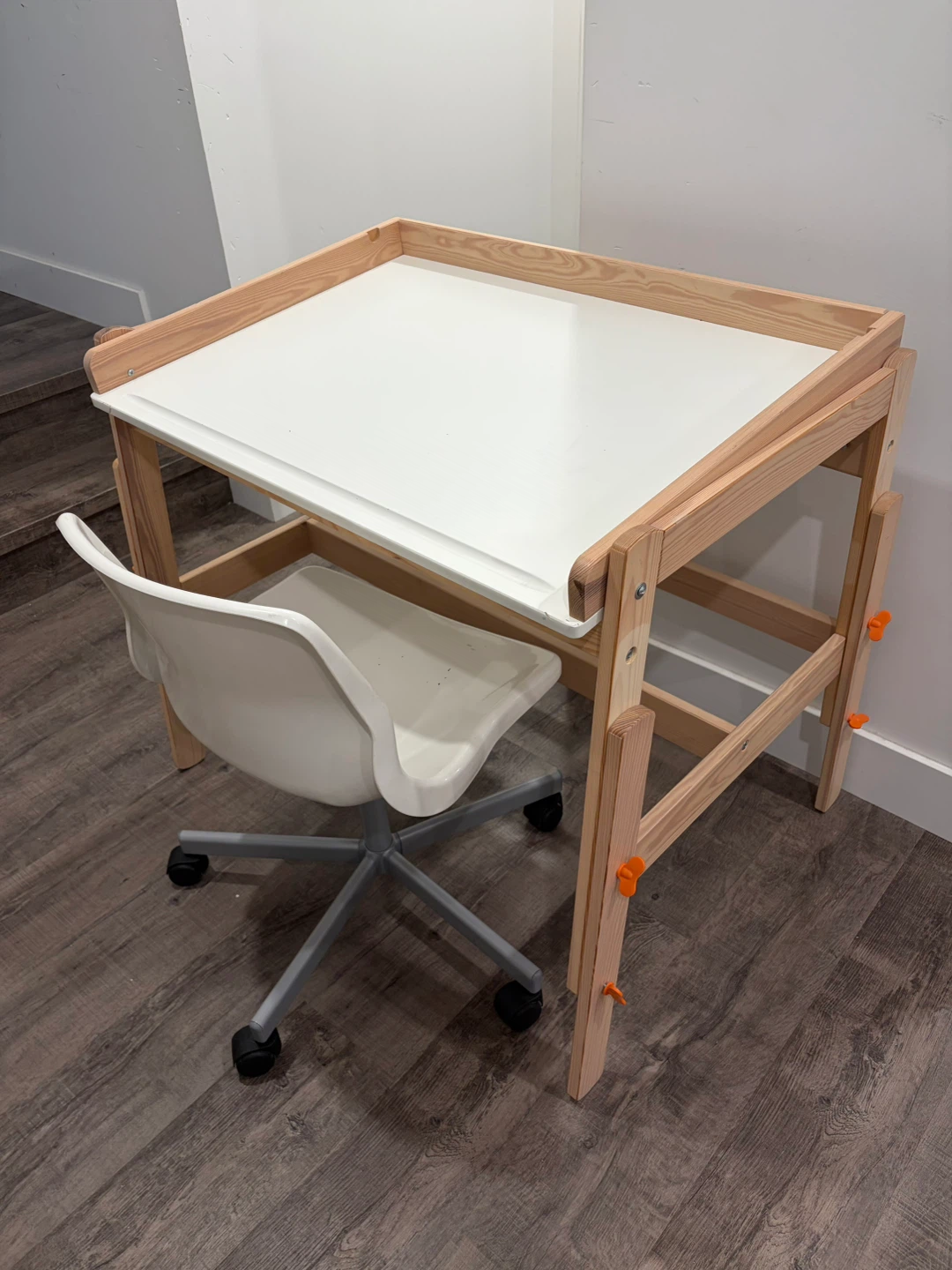 IKEA children’s desk with chair