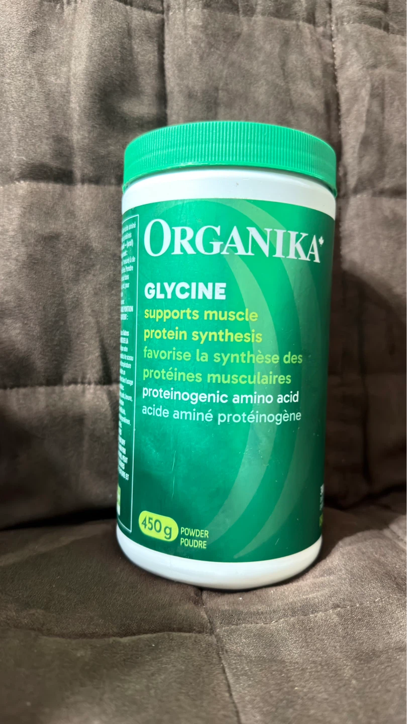 Organika Glycine Powder 450g