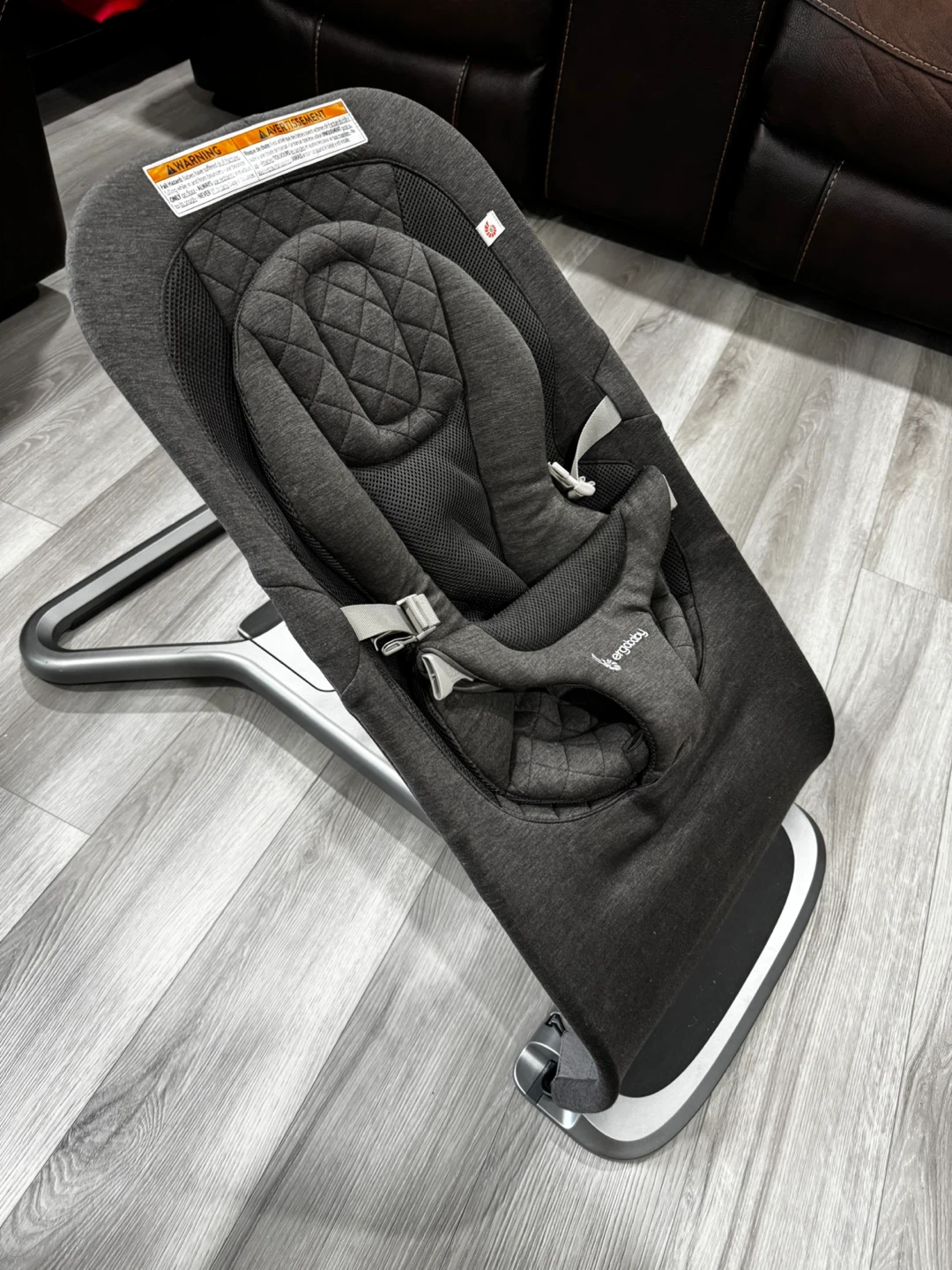 Ergobaby evolve 3-n-1 bouncer - photo 2