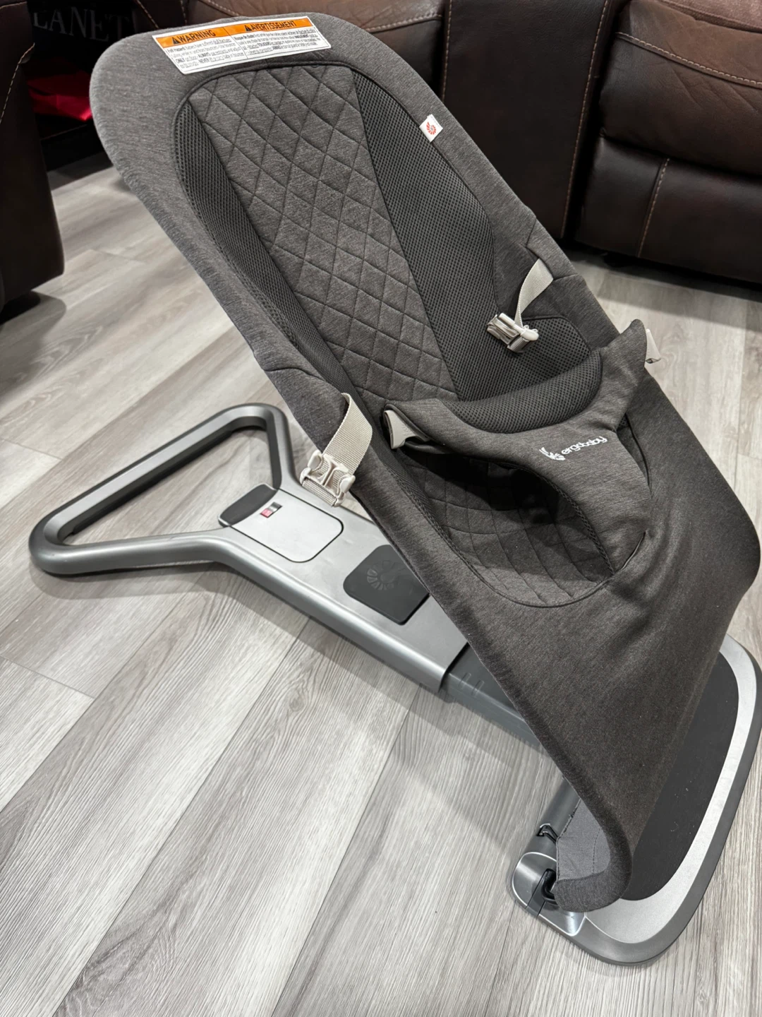 Ergobaby evolve 3-n-1 bouncer - photo 4