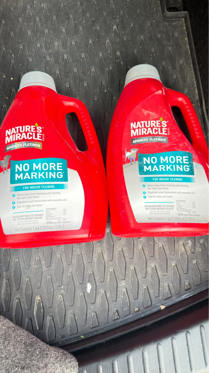 Nature's Miracle No More Marking Advanced Platinum