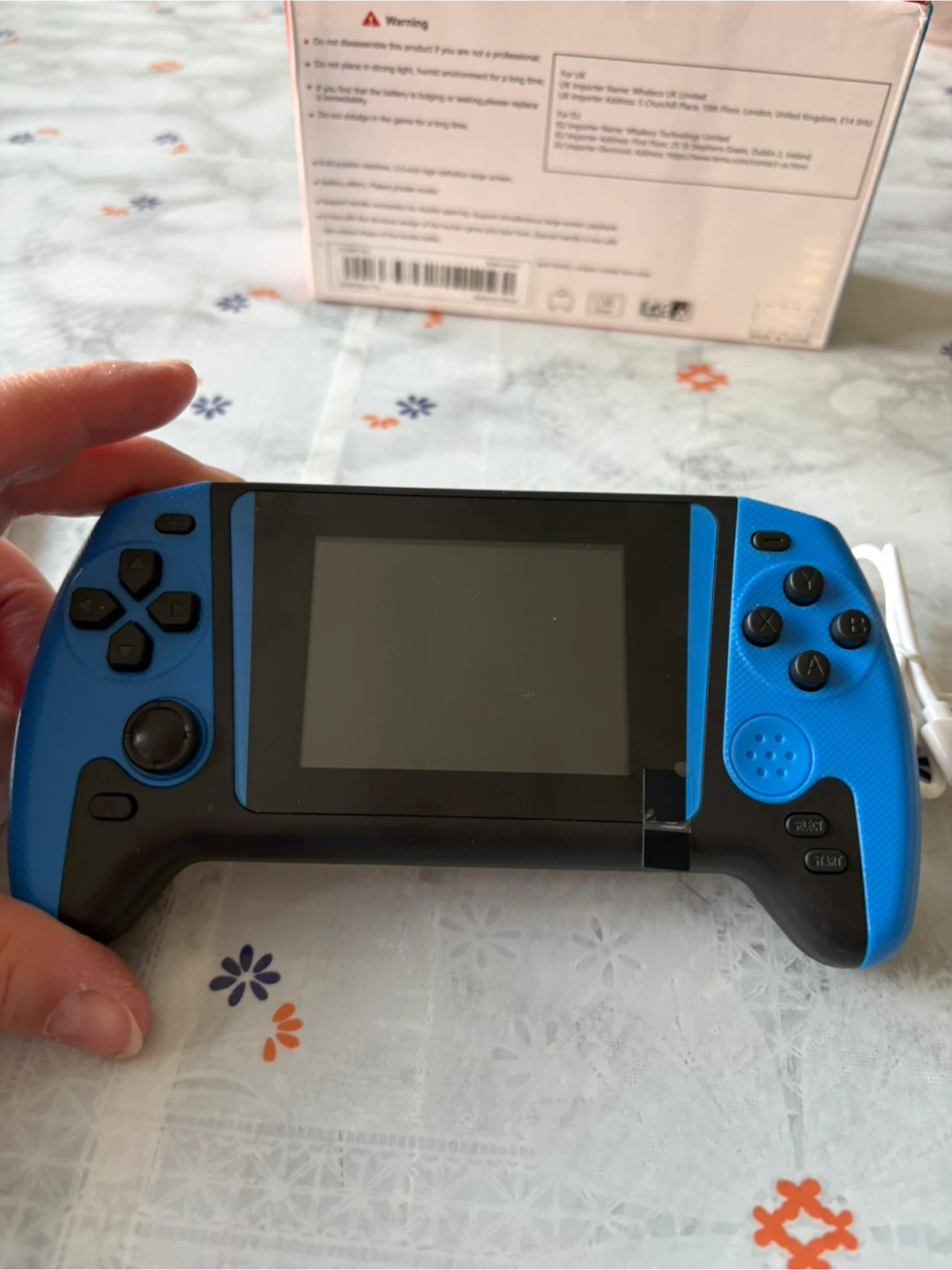 Retro FC G2 Handheld Game Console – 500 Built-in Games - photo 2