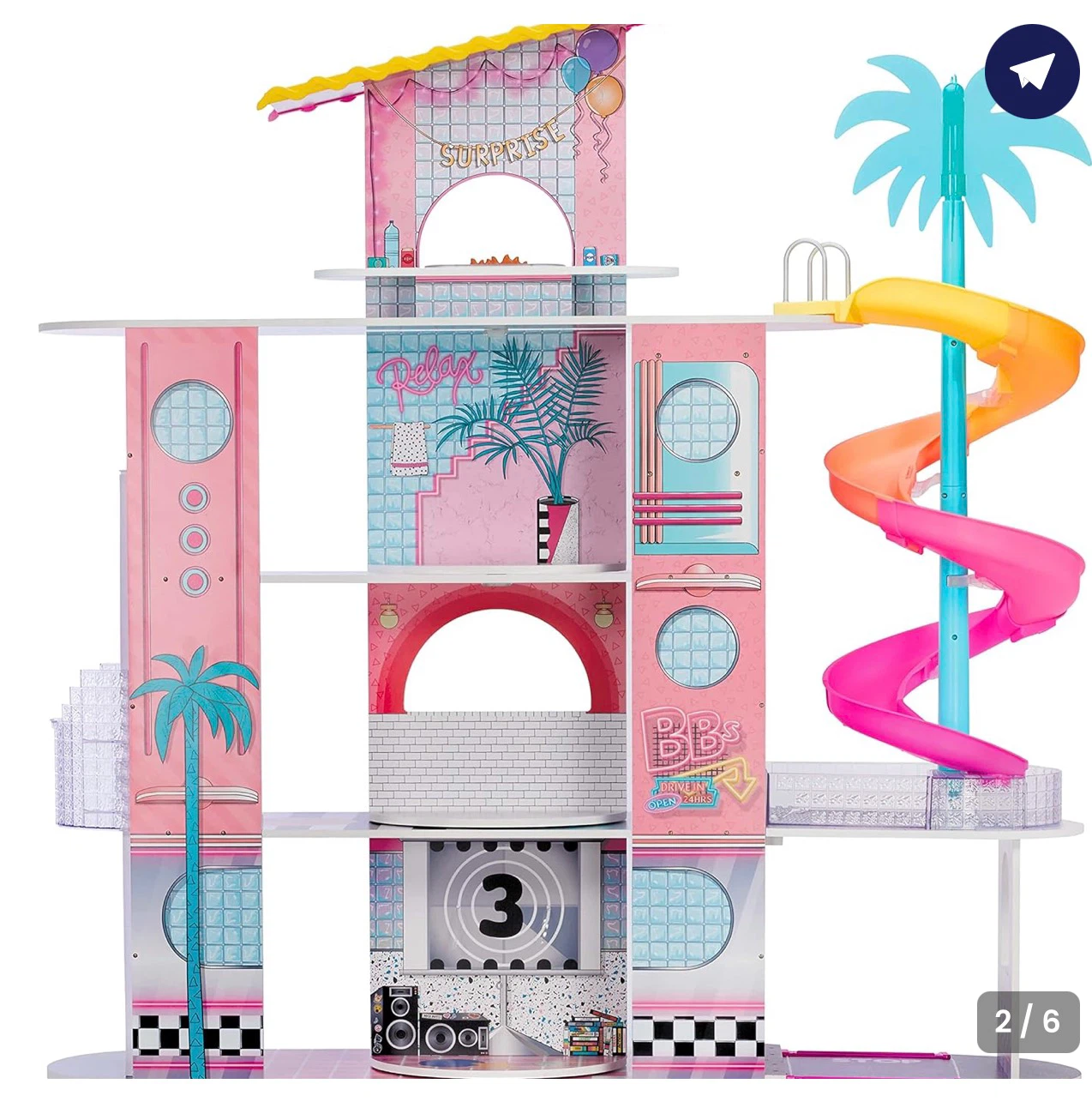 LOL Surprise! OMG House of Surprises Dollhouse - photo 2