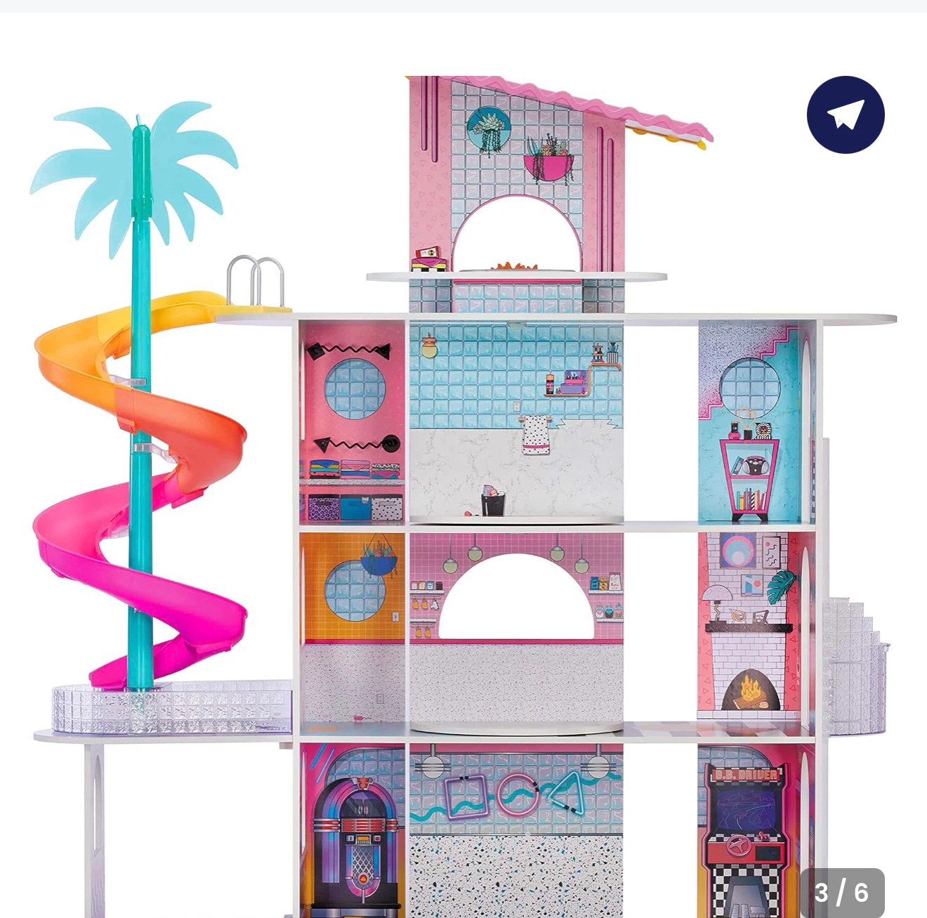 LOL Surprise! OMG House of Surprises Dollhouse - photo 3