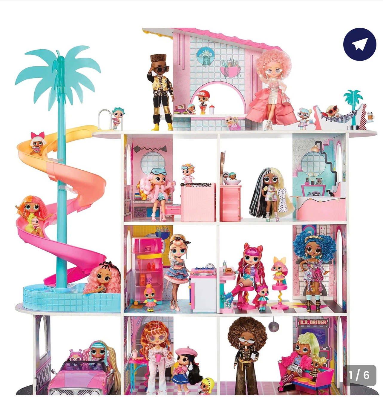 LOL Surprise! OMG House of Surprises Dollhouse - photo 4