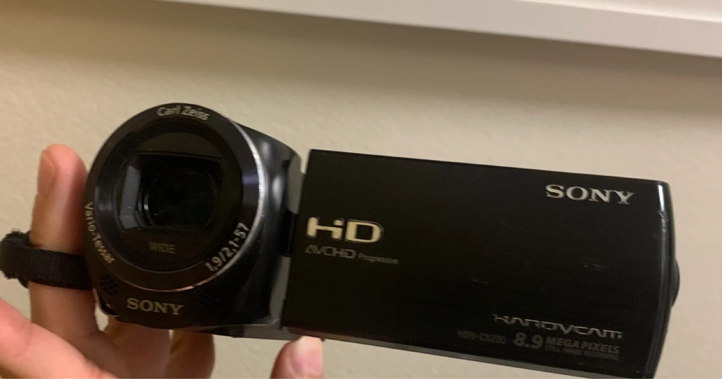 Sony Handycam HDR-CX230 Camcorder