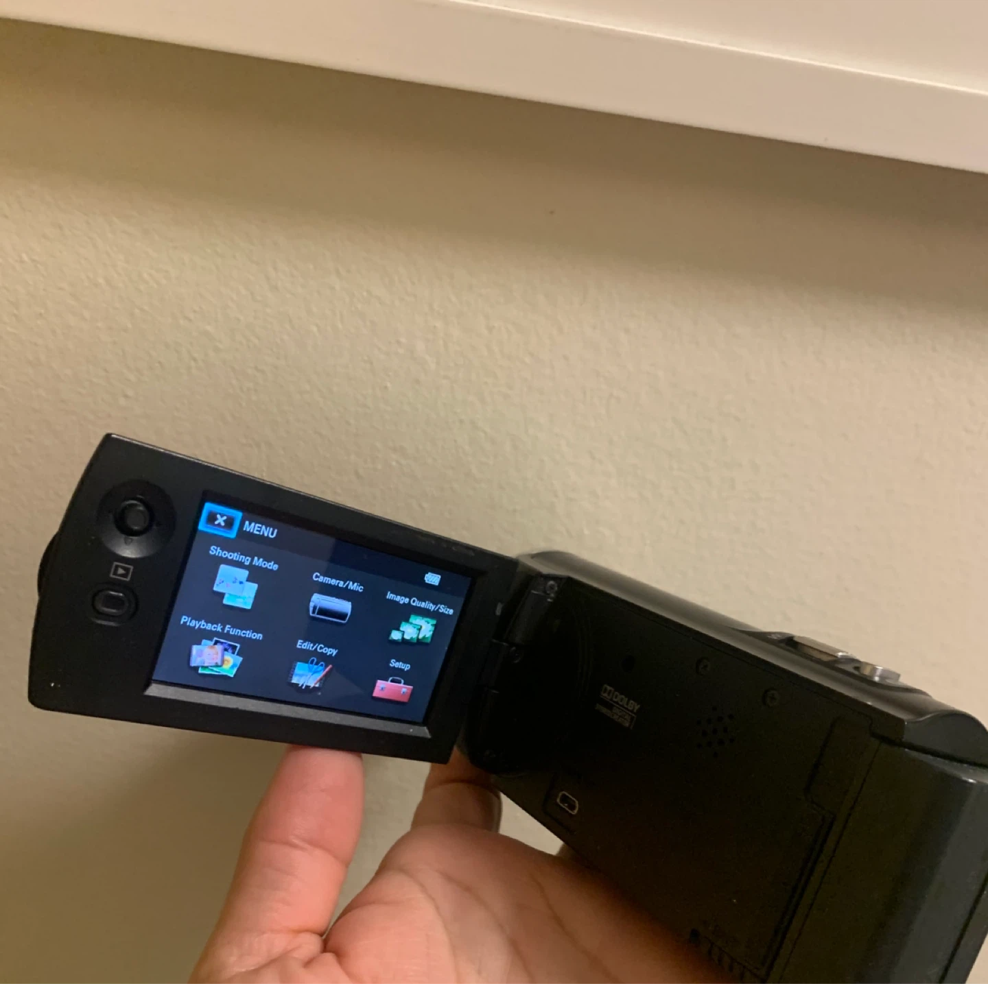 Sony Handycam HDR-CX230 Camcorder - photo 2