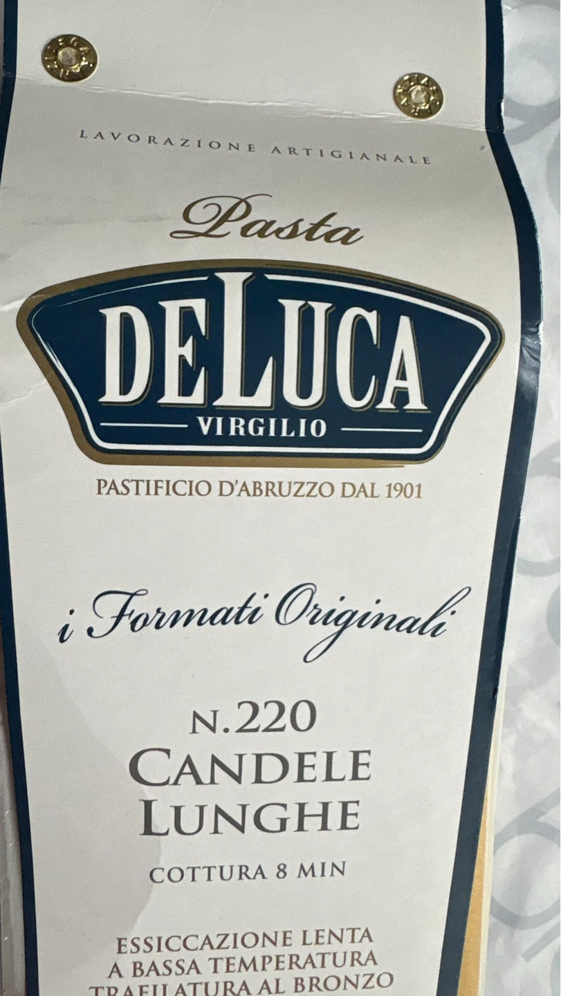 De Luca Candele Lunghe Pasta - photo 3