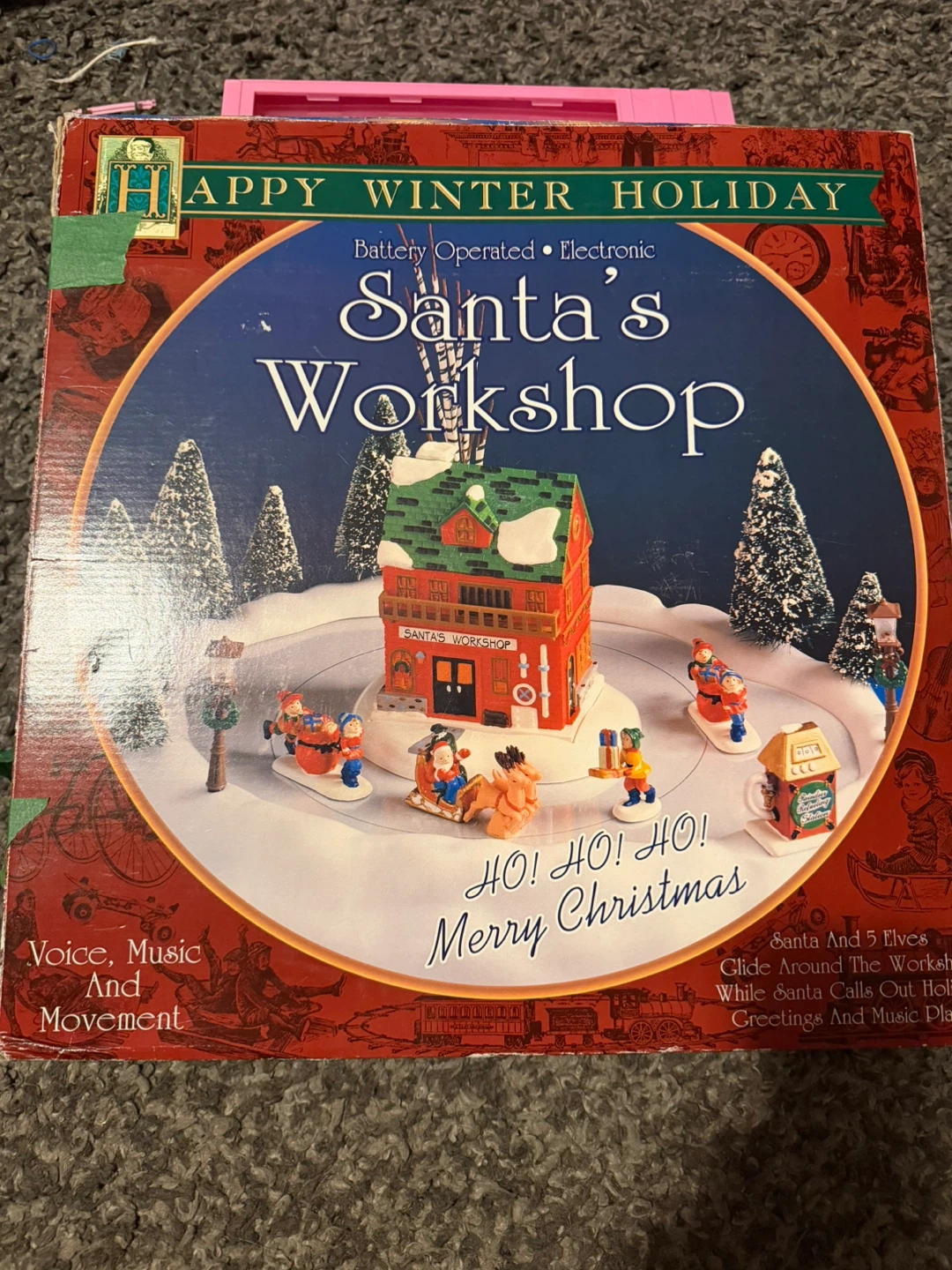 Santa’s workshop