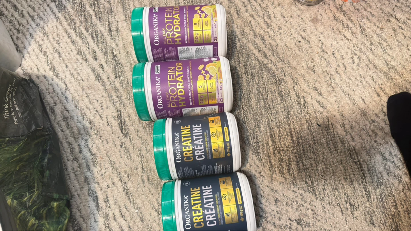 Organika Protein Hydrator & Creatine