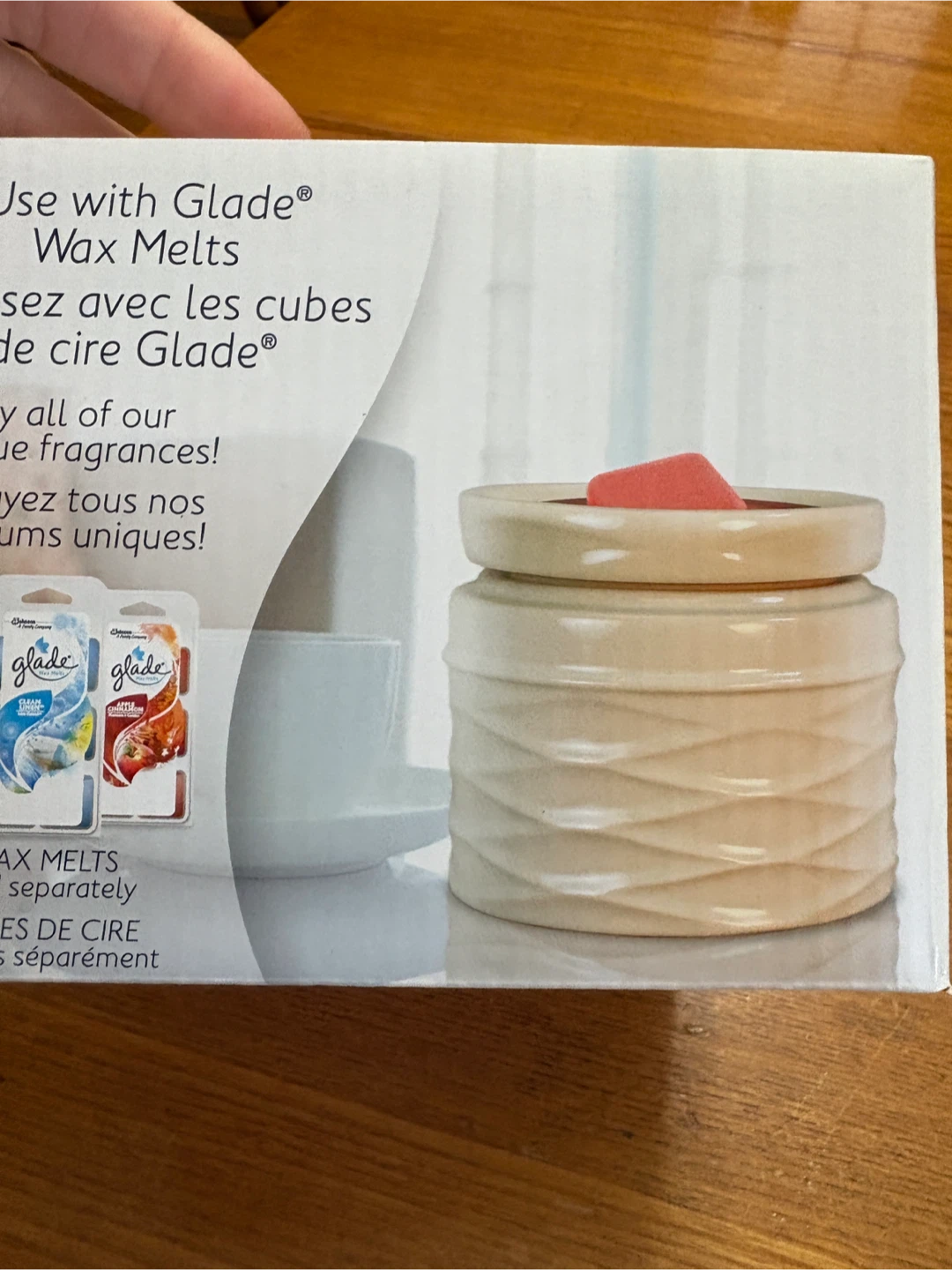 Glade Electric Wax Melt Warmer - photo 5