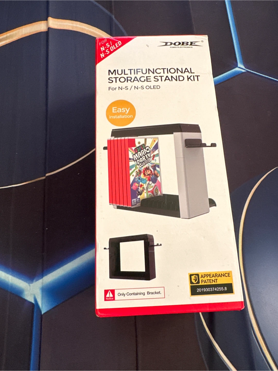 DOBE Multifunctional Storage Stand Kit for Nintendo Switch/OLED