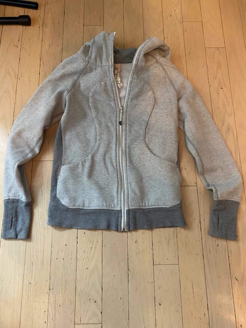 Women’s Lululemon Athletica Grey Hoodie