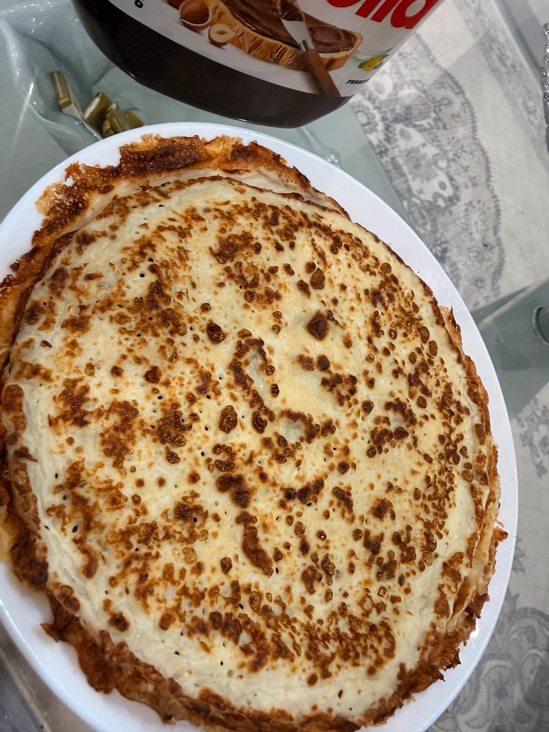 Nutella chocolate crepes - photo 2