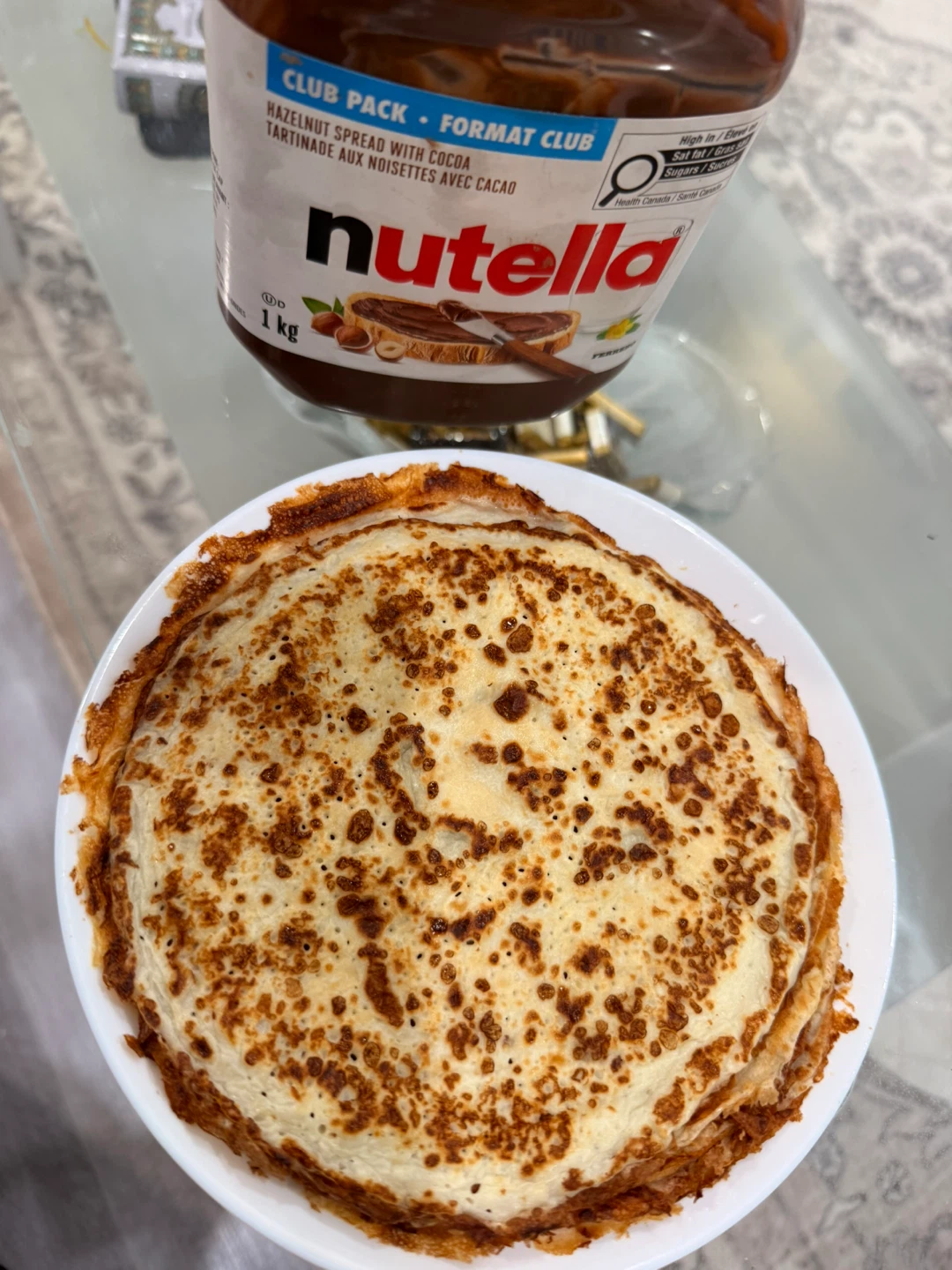 Nutella chocolate crepes - photo 3