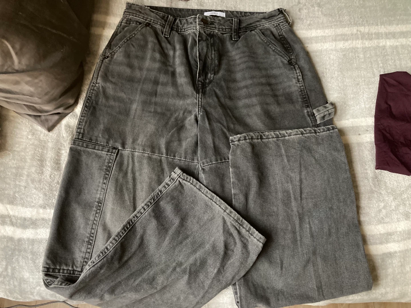 Women's Grey forever 21 Jeans