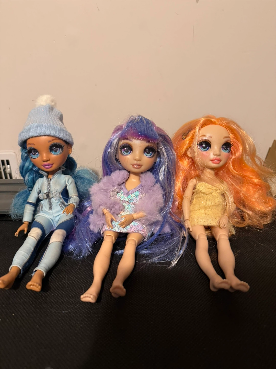 3 Rainbow High Dolls