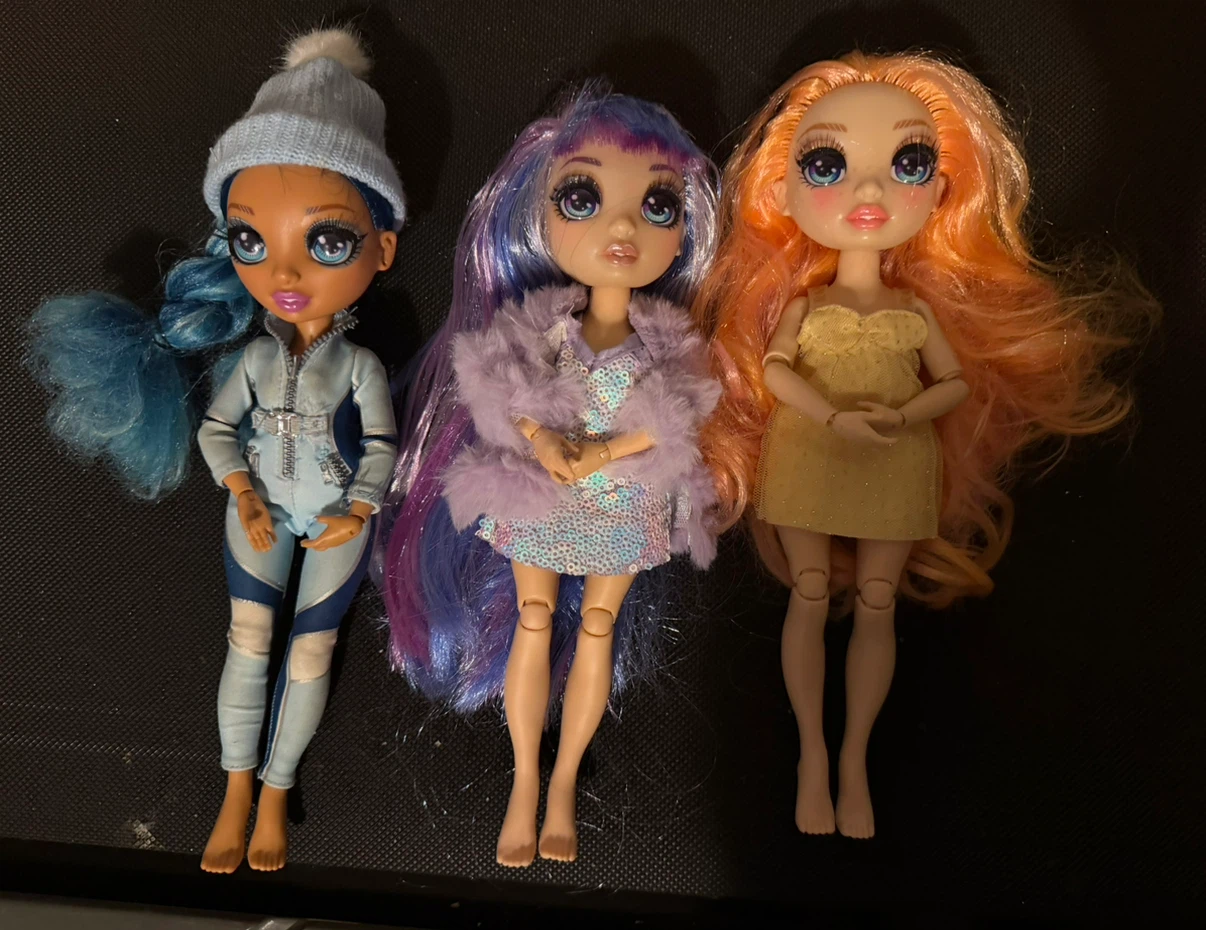 3 Rainbow High Dolls - photo 2