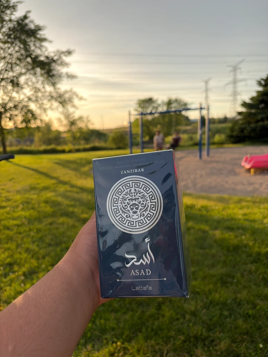 Lattafa Asad Eau de Parfum