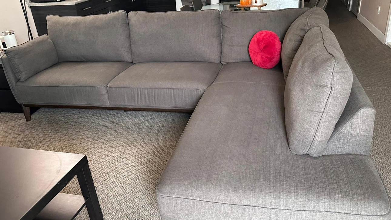 Grey Sectional Sofa