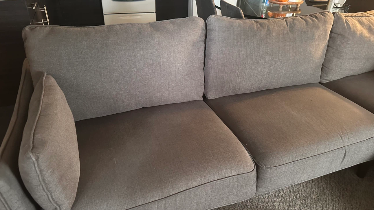 Grey Sectional Sofa - photo 2