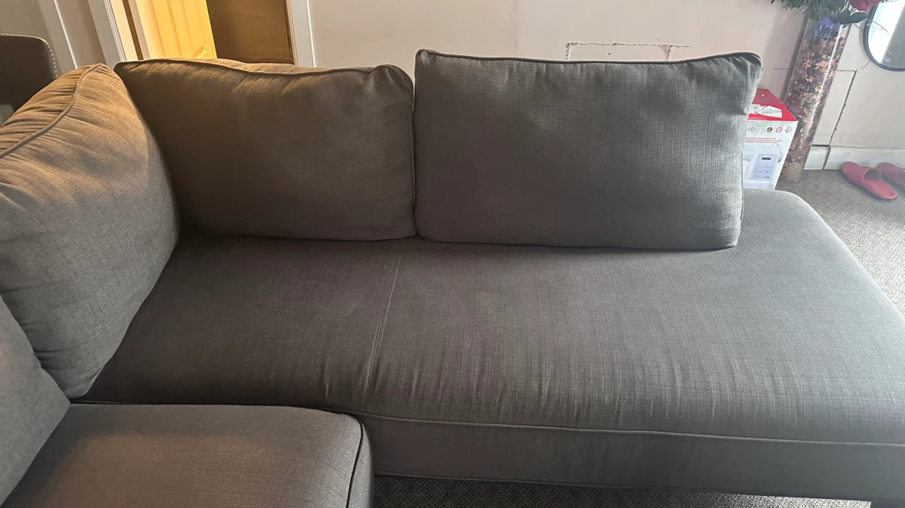 Grey Sectional Sofa - photo 4