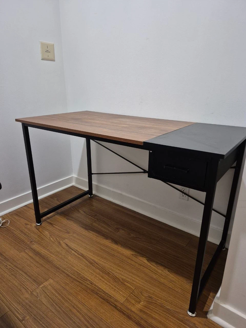 QooWare Computer Desk with Storage Drawer