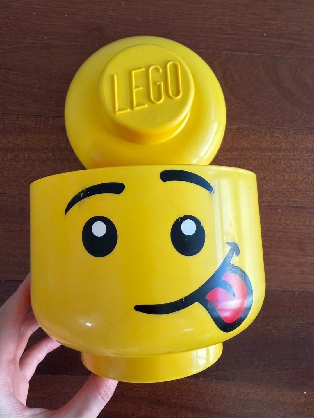 LEGO Head Storage Bin - photo 2