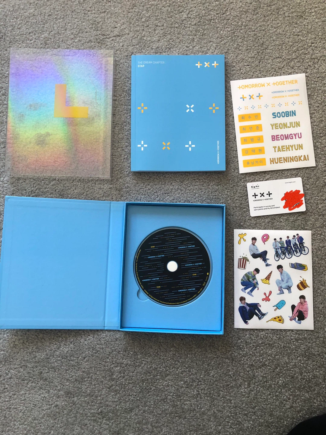 TXT The Dream Chapter: Star Album CD - photo 2