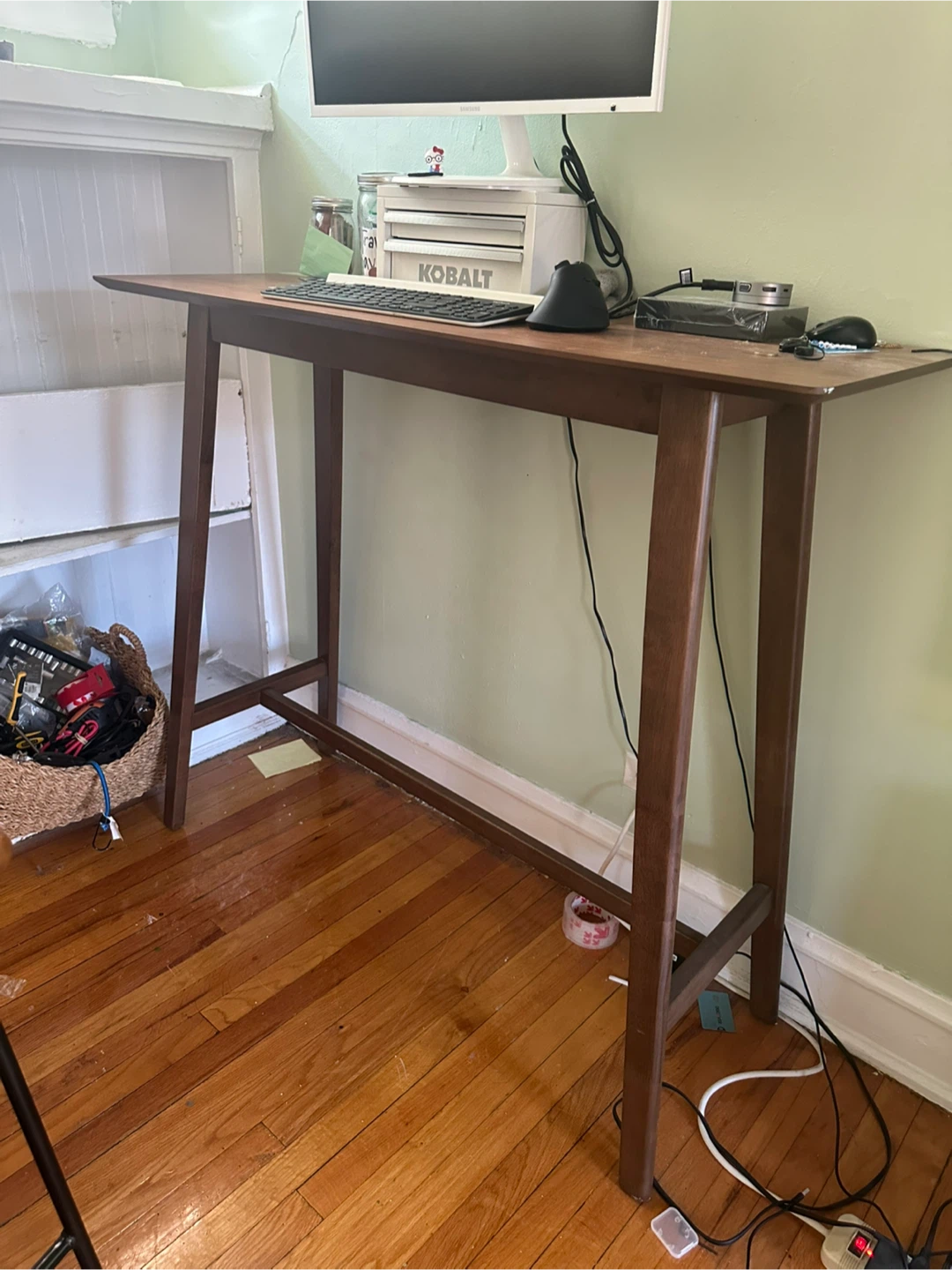 Wooden Standing Desk
