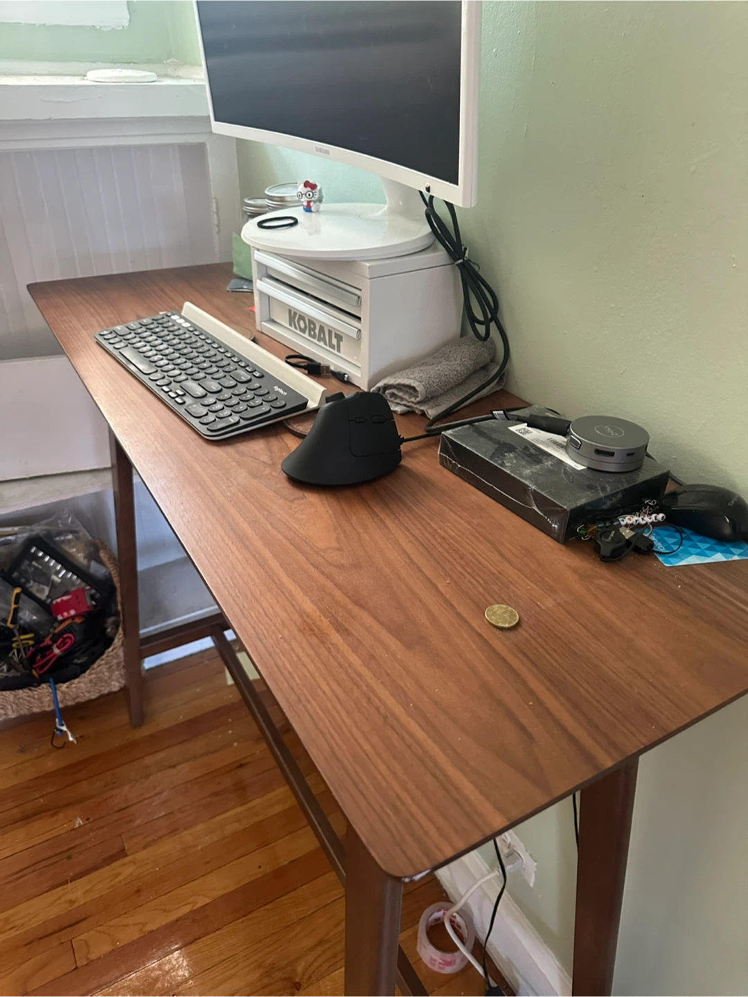 Wooden Standing Desk - photo 2