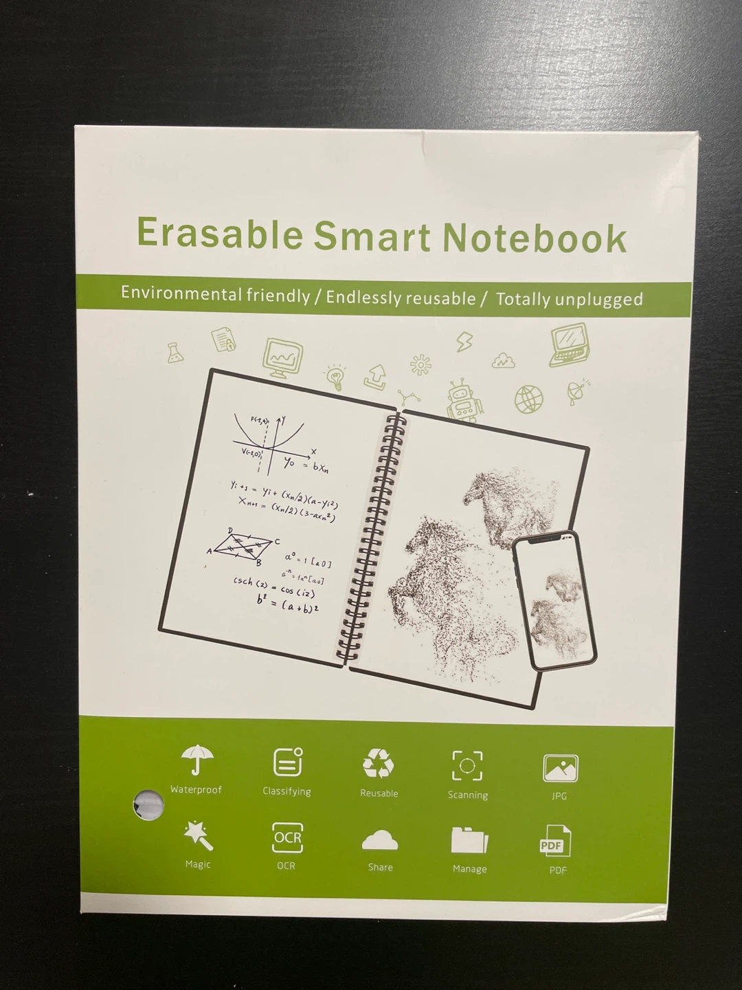 Erasable Smart Notebook