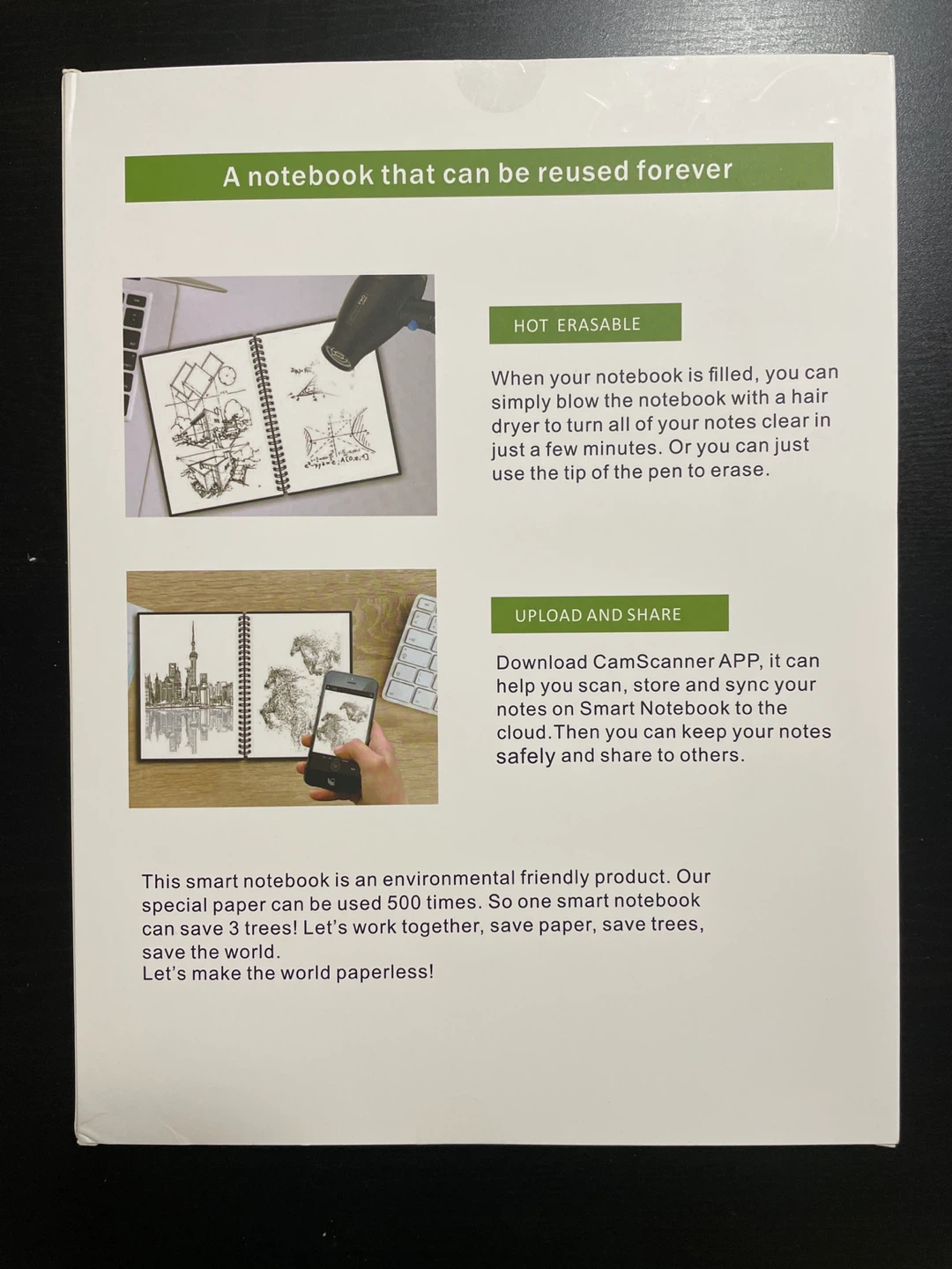 Erasable Smart Notebook - photo 2