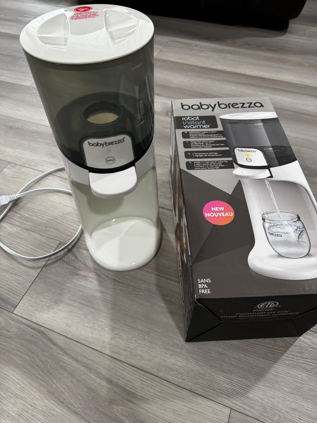 Baby Brezza Instant Warmer