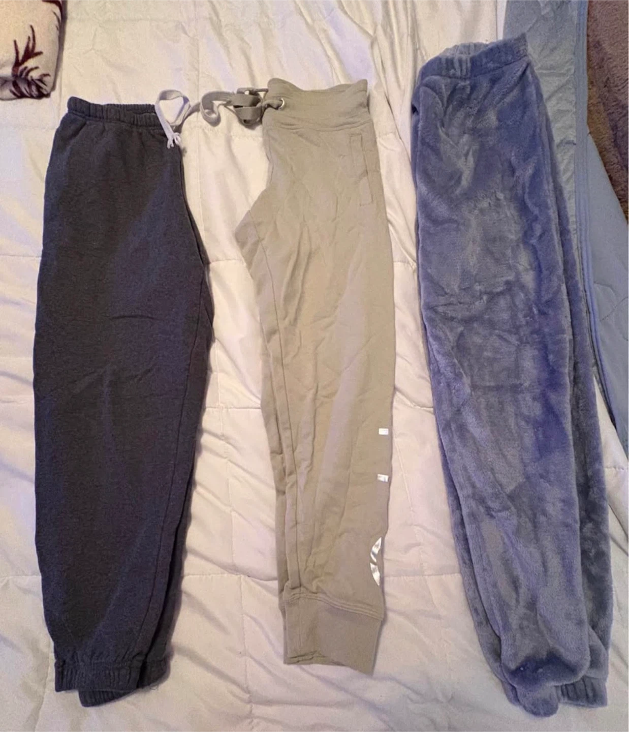 Three Pairs of Joggers