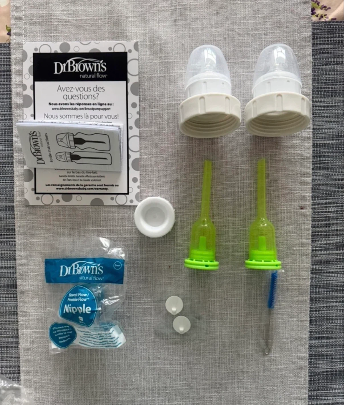 Dr. Brown's Natural Flow Electric Breast Pump - photo 5
