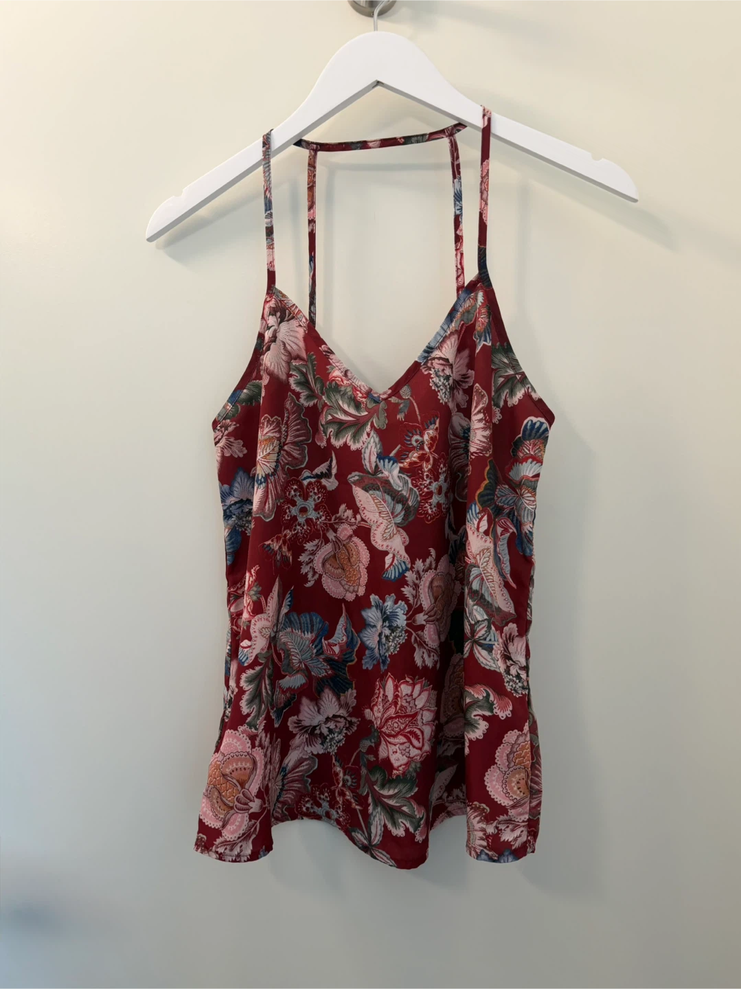 Maison du Soir Luella Floral V-Neck Cami