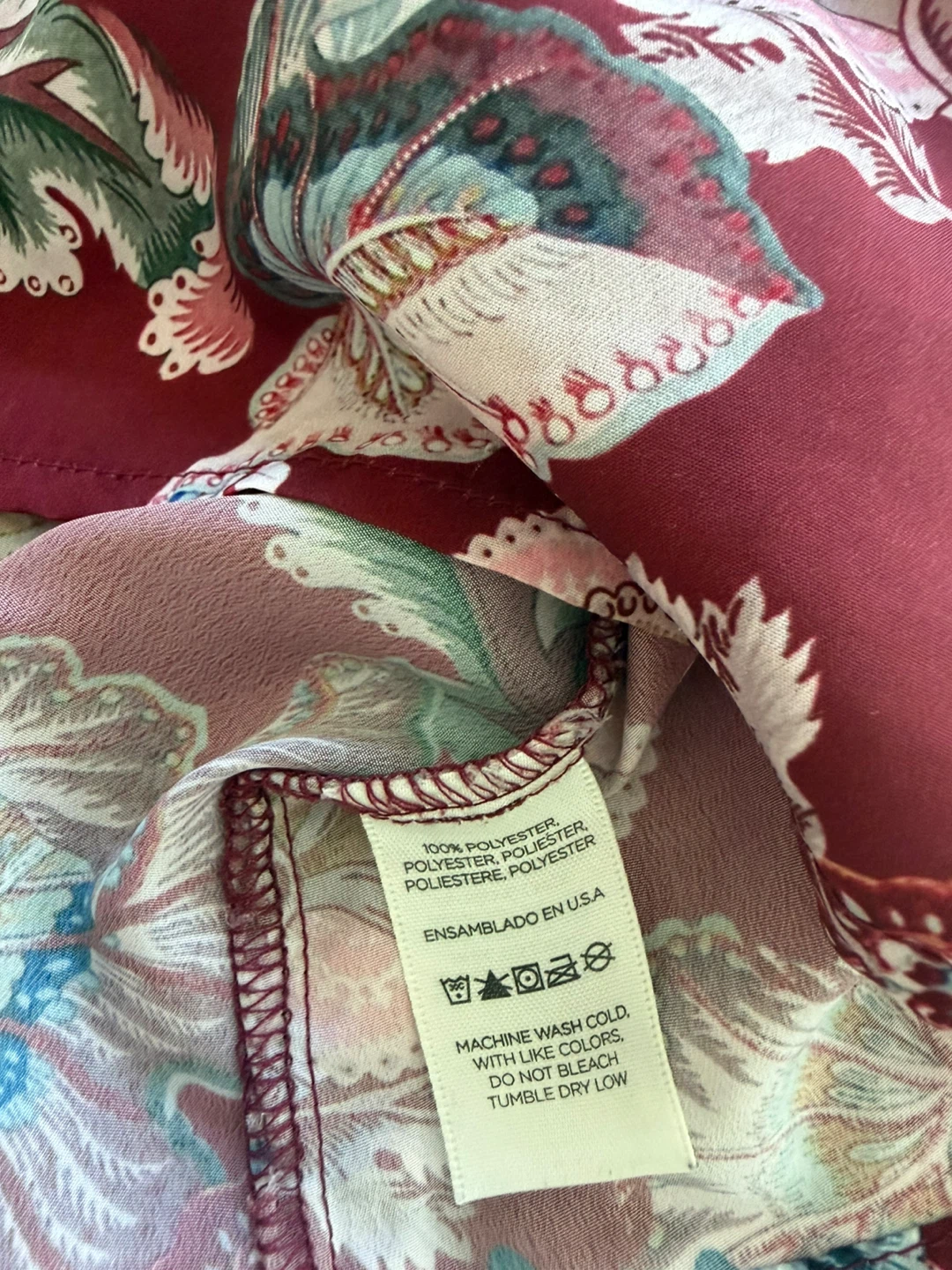 Maison du Soir Luella Floral V-Neck Cami - photo 5