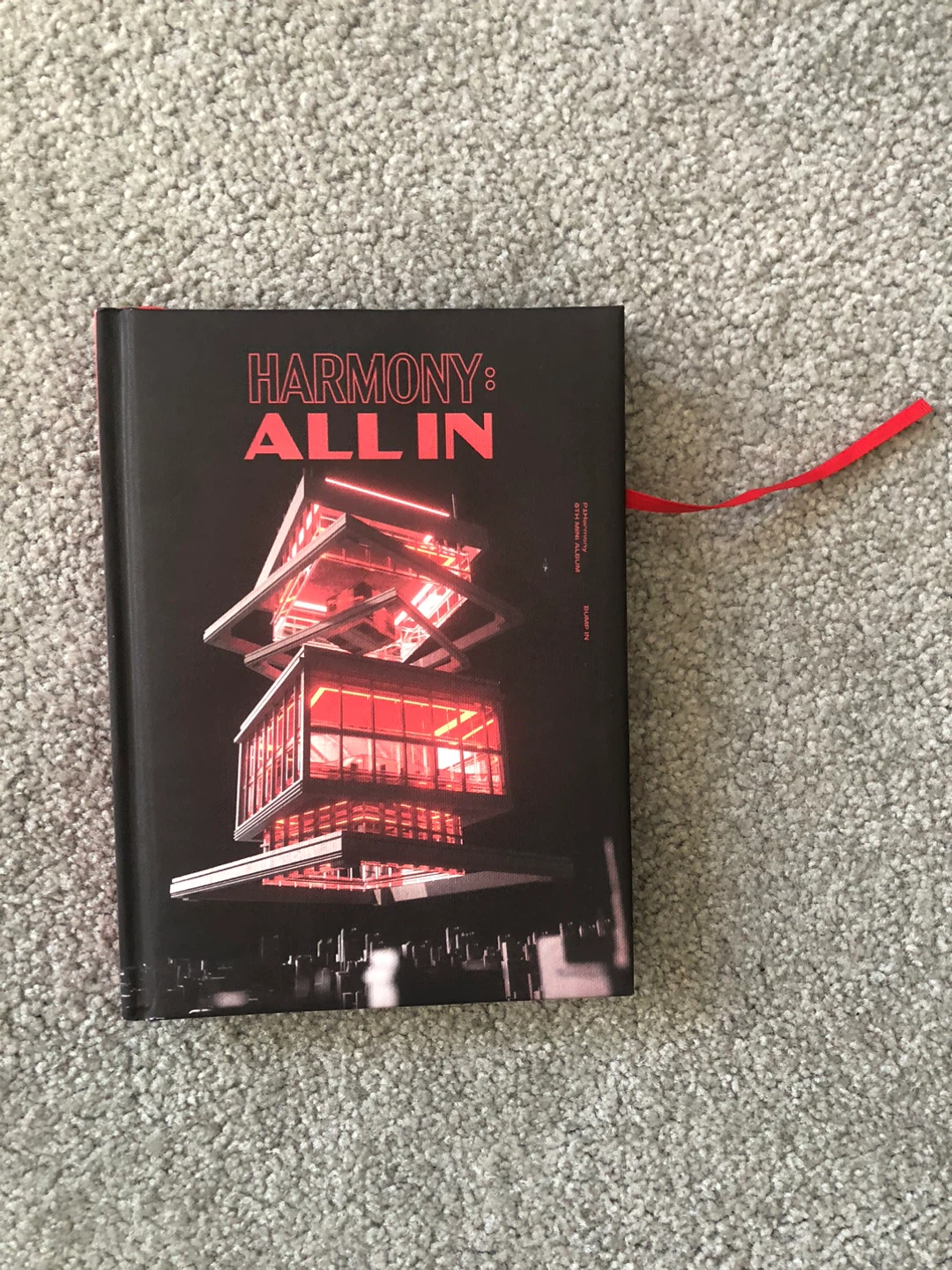 p1harmony all in album